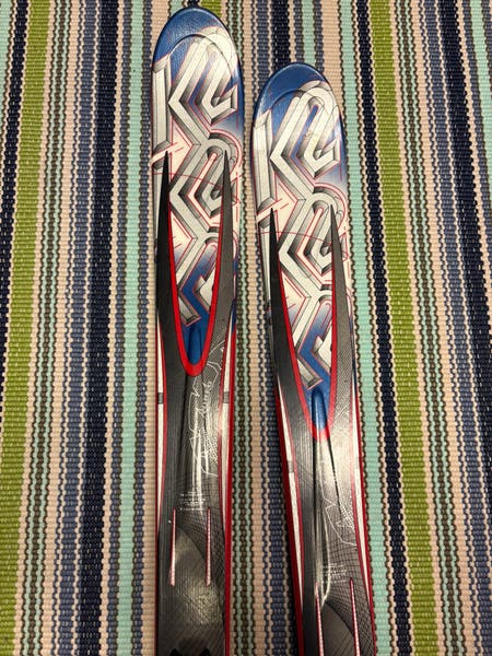 K2 AMP Wired 170 cm Skis | Marker M2 10.0 Bindings (Used