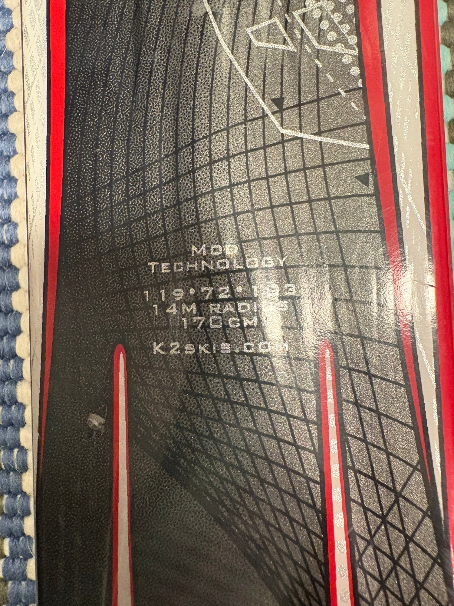 K2 AMP Wired 170 cm Skis | Marker M2 10.0 Bindings (Used