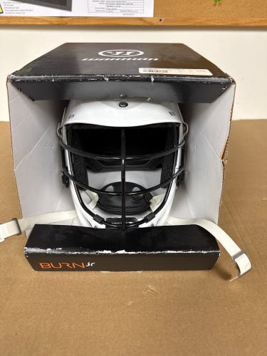 Warrior Burn Junior Helmet (New)