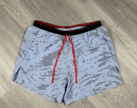 Size L - Nike Running Division Shorts Men’s Blue Dash Reflective DM4634-548