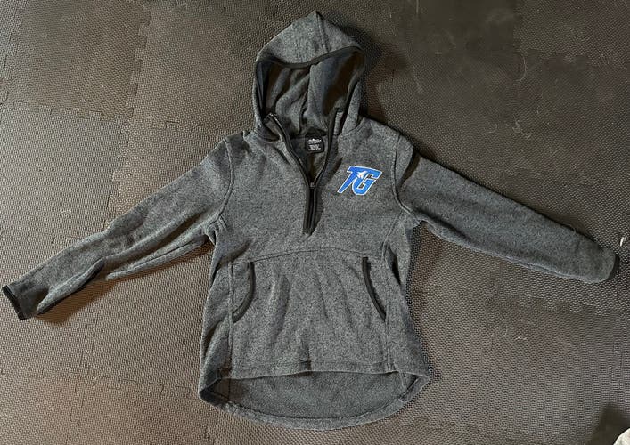 TopGun Gray Women's Medium Sweatshirt (Used)