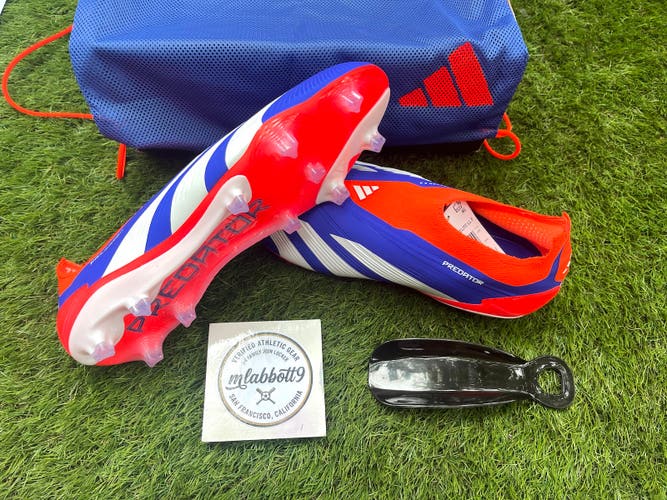 adidas Predator Elite FG Soccer Cleats (IF6447) - Advancement Pack - Size 12 - Brand New (DS)
