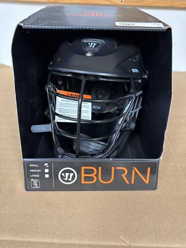 Warrior Burn Helmet Small (New)