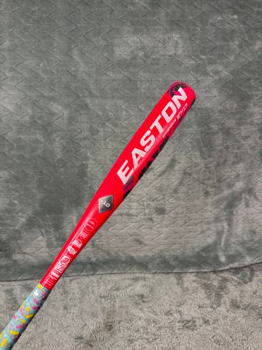 Pink 2025 Easton Pink Sapphire Alloy Bat (-10) Alloy 17 oz 27" (Used)