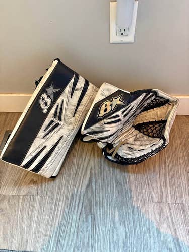 Brian's Sub Zero Glove and Blocker (Senior)