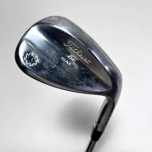 Titleist Vokey SM7 Tour Chrome Lob Wedge LW 58* 12 Bounce D-Grind SM7 Wedge RH
