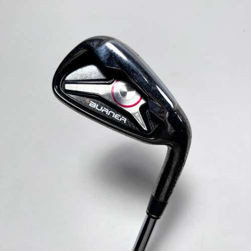 TaylorMade Burner 2009 Single 6 Iron Burner Superfast 85g Regular Steel Mens RH