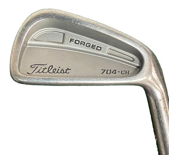 Titleist Forged 704 CB 4 Iron RH Dynamic Gold R300 Regular Steel 38.5" New Grip