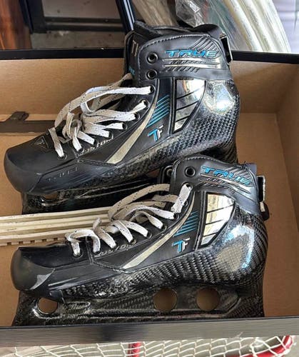 True TF Custom Pro Hockey Goalie Skates Senior 9 (R)