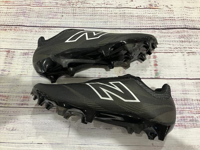 Black New Balance Freeze 4.0 Lacrosse Cleats I Size 8.5  (New)