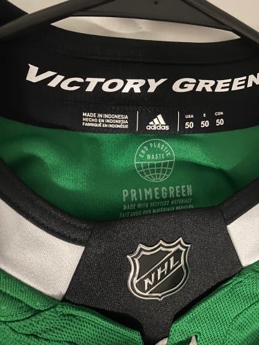 Green Size 50 Men's Adidas Jersey (New)