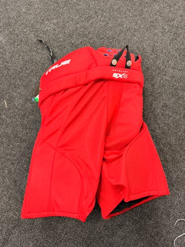 True 5x4 Red Senior Small Hockey Pants (New)