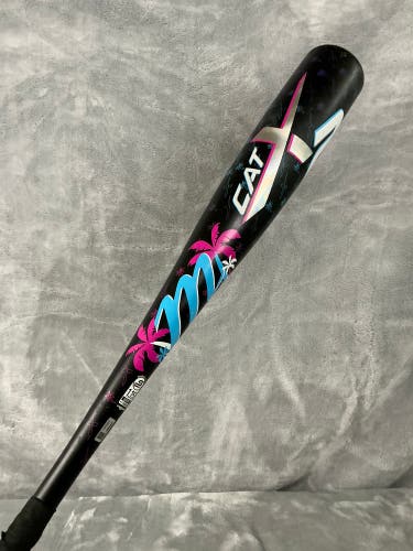 2025 Marucci CATX2 Alloy Bat USSSA Certified (-10) Alloy 18 oz 28" (Used)