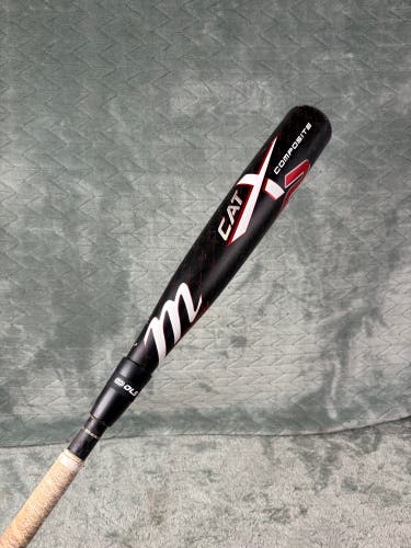 2025 Marucci CATX2 Composite Bat USSSA Certified (-10) Composite 20 oz 30" (Used)