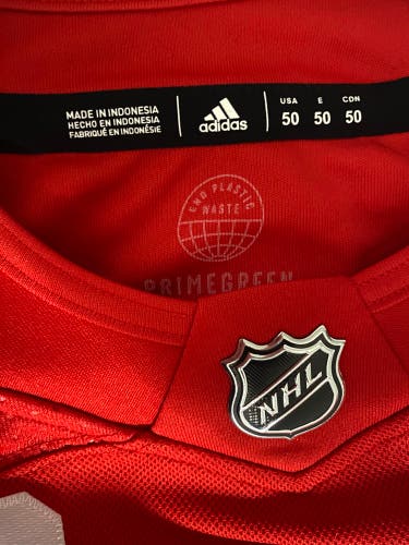 Red Size 50 Adult Unisex Adidas Jersey (New)
