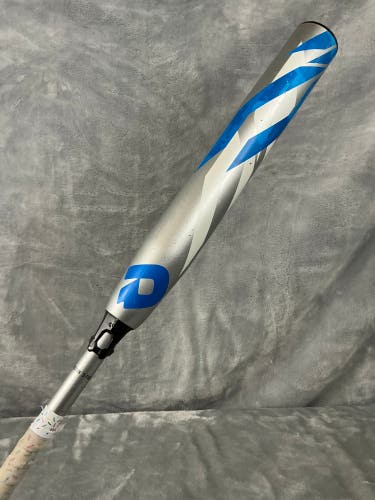 Silver 2019 DeMarini CF Zen Composite Bat (-11) Composite 21 oz 31" (Used)