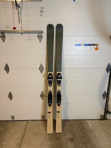 Van Deer All Mountain H Power 78 Men's 2024 183 cm Skis With Bindings Max Din 13 (Used)