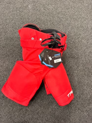 True Catalyst 7x4 Red Junior Large Hockey Pants (New)