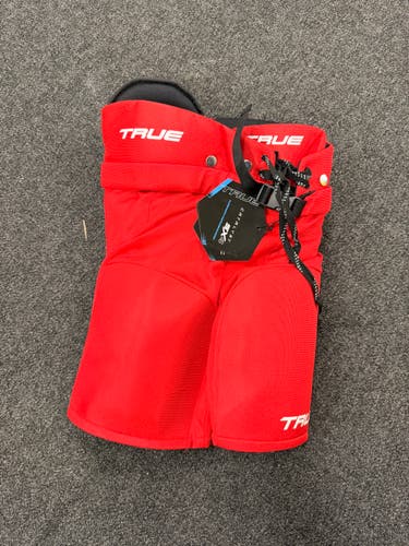 True Catalyst 7x4 Red Senior Small Hockey Pants (New)