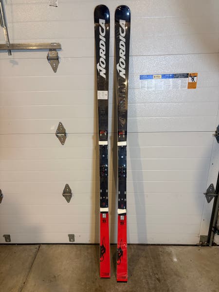 Nordica 193 cm Men's Racing Dobermann WC FIS GS Skis With Piston