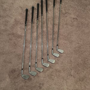 SEND OFFERS 2020 Titleist T100 Left Hand Iron Set Stiff Flex (Used)