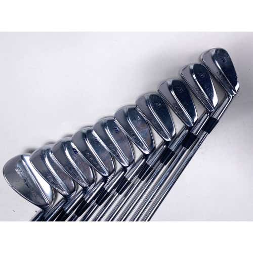 Mizuno MP 14 Iron Set 2-PW+SW True Temper Dynamic Gold S300 Stiff Steel Mens RH