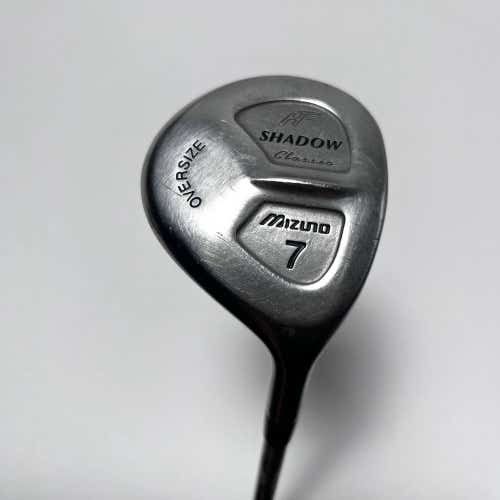 Mizuno Shadow HT 7 Fairway Wood 21* Stiff Steel Mens RH