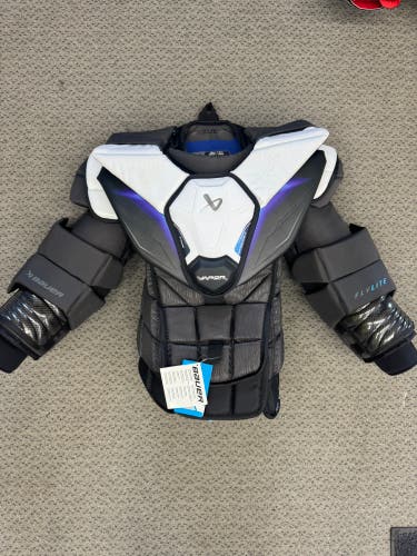 Small Bauer Vapor Flylite Goalie Chest Protector (New) intermediate