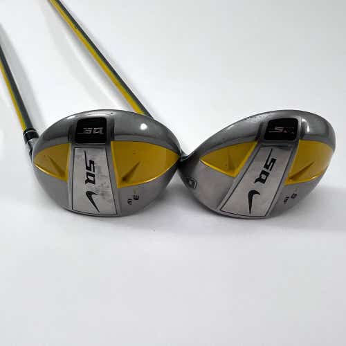 Nike Sasquatch 3 & 5 Fairway Wood Set 15* 19* Sasquatch Diamana Nike Ladies RH