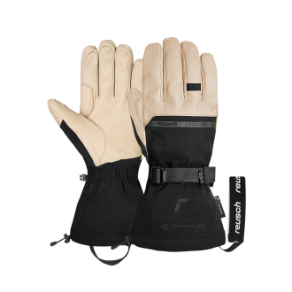 Reusch Duality R-Wool - Tan/Black - 9/L
