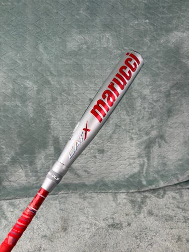 2023 Marucci CAT X Composite Bat USSSA Certified (-5) Composite 25 oz 30" (Used)