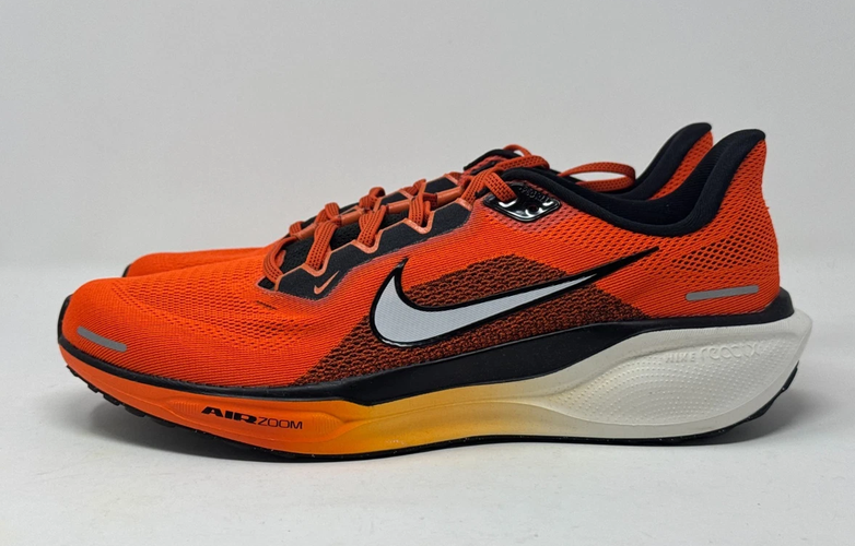 Size 9 - Nike Air Zoom Pegasus 41 Safety Orange Men's Running Shoes io7546-819