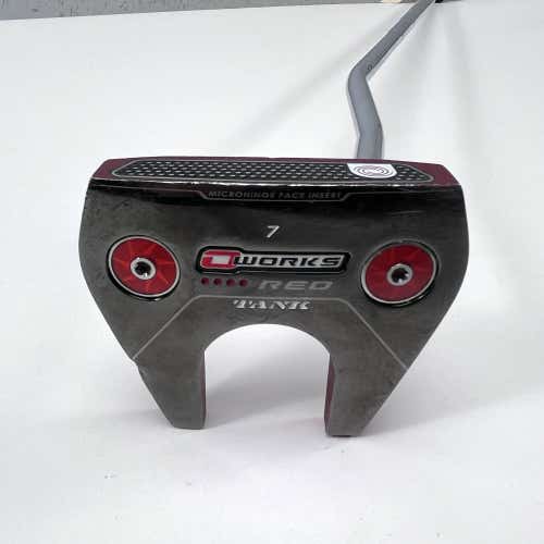 Odyssey O-Works Red 7 Tank Putter 38" Superstroke 2.0 XL Mens RH