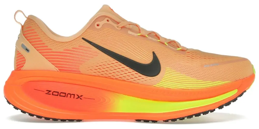 Size 8 - Nike Vomero 18 Orange Chalk Black Volt HM6803-700