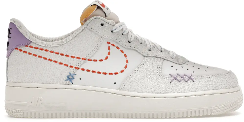 Size 6 - Nike Air Force 1 Low '07 SE Nike 101 (Women's) DX2348-100