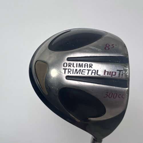 Orlimar Hip-Ti Driver 8.5* Fujikura Speeder 757 Stiff Graphite Mens RH