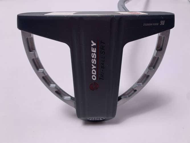 Odyssey White Steel Tri-Ball SRT Putter 35" Mens RH