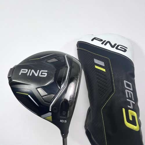 Ping G430 MAX 10K Driver 10.5* Tour 2.0 65g Stiff Graphite Mens RH HC