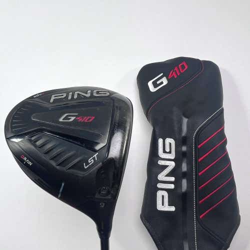 Ping G410 LS Tec Driver 9* Mitsubishi Chemical C6 Blue Stiff Graphite Mens RH HC