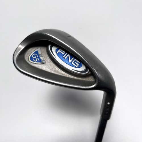 Ping G5 Lob Wedge LW White Dot 3* Up TFC 100 I 100g Stiff Graphite Mens RH