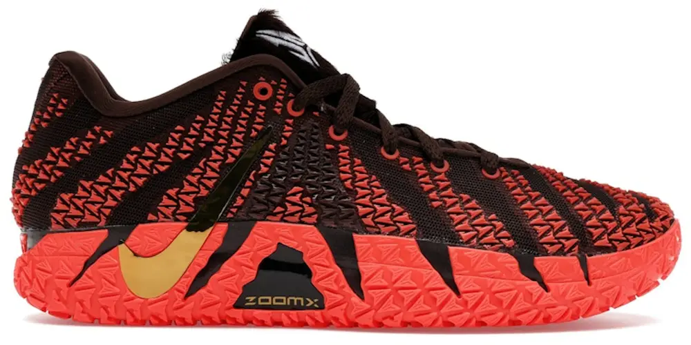 Size 9.5 - Nike Ja 3 Lunar New Year ib6508-200