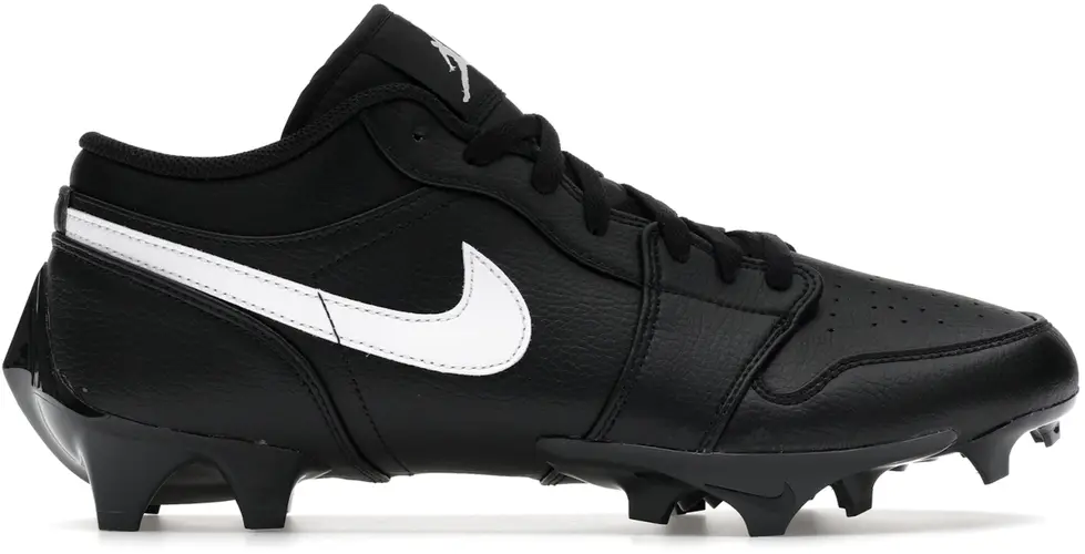 Size 8.5 - Jordan 1 Low TD Cleat Black White FJ6245-001