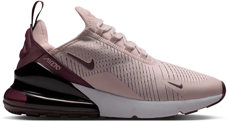 Size 7.5 - Nike Air Max 270 Silt Red Burgundy Crush (Women's) HJ3222-601