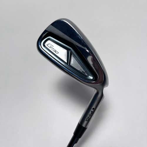 Ping G730 Single 7 Iron Black Dot UST Mamiya Recoil Dart F3 75g Regular RH