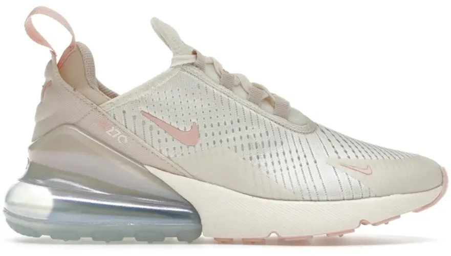 Size 6.5 - Nike Air Max 270 Soft Pearl Washed Coral (Women's) IH5966-001