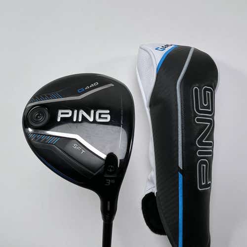 Ping G440 SFT 3 Fairway Wood 16* Alta CB Soft Regular Senior RH HC -1/2''