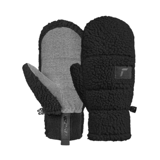 Reusch Bob Mitten - Black - 7/S