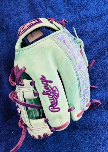 Rawlings Heart of the Hide PROR204 LH Baseball Glove 11.5" (Used)