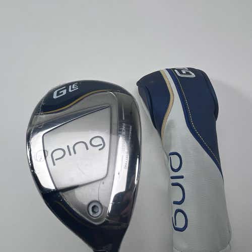 Ping G LE 3 4 Hybrid 22* ULT 250 Ladies Graphite Womens RH HC Undersize Grip NEW