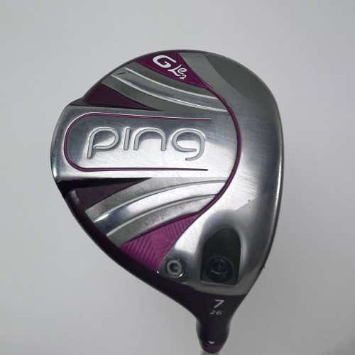 Ping G LE 2 7 Fairway Wood 26* ULT240 Ladies Graphite Womens RH Undersize Grip